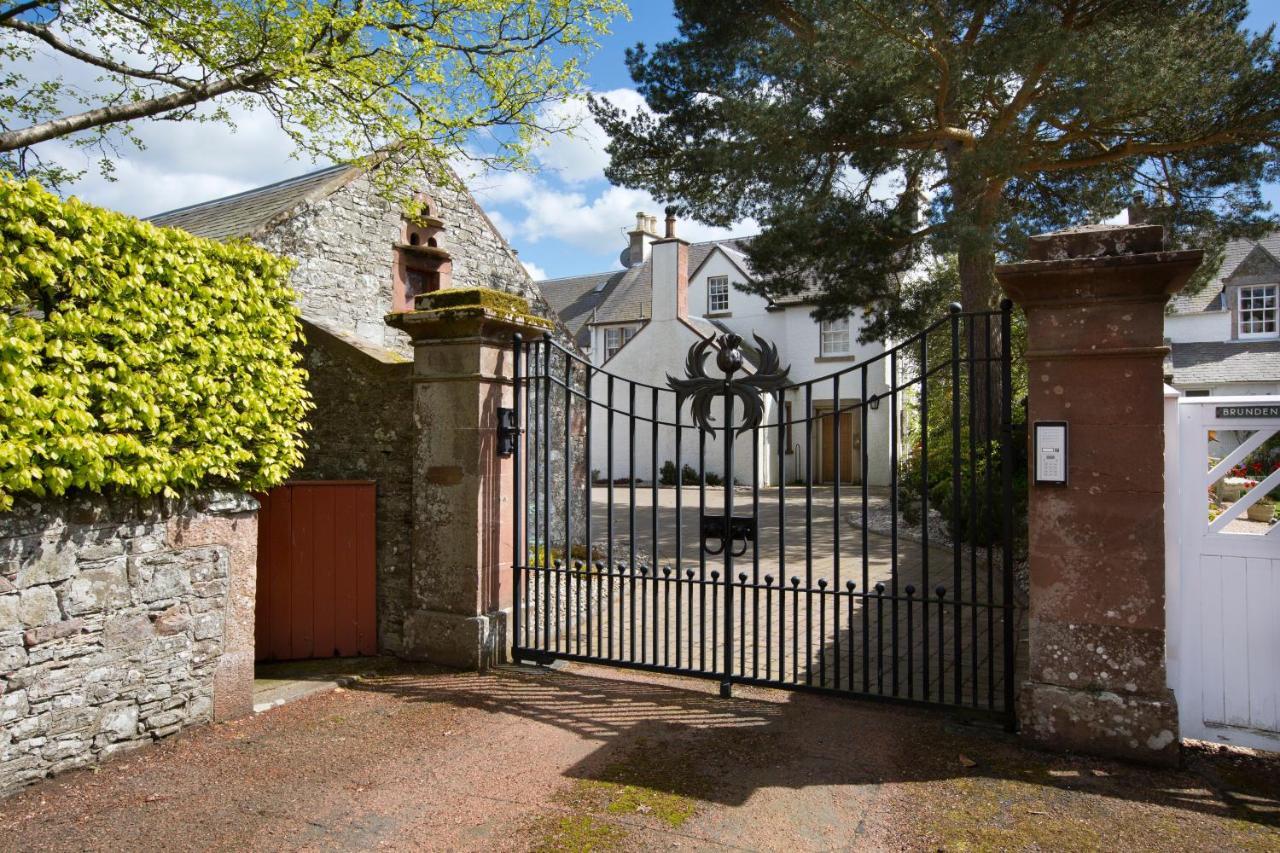 Bowden House B&B Melrose Exteriör bild